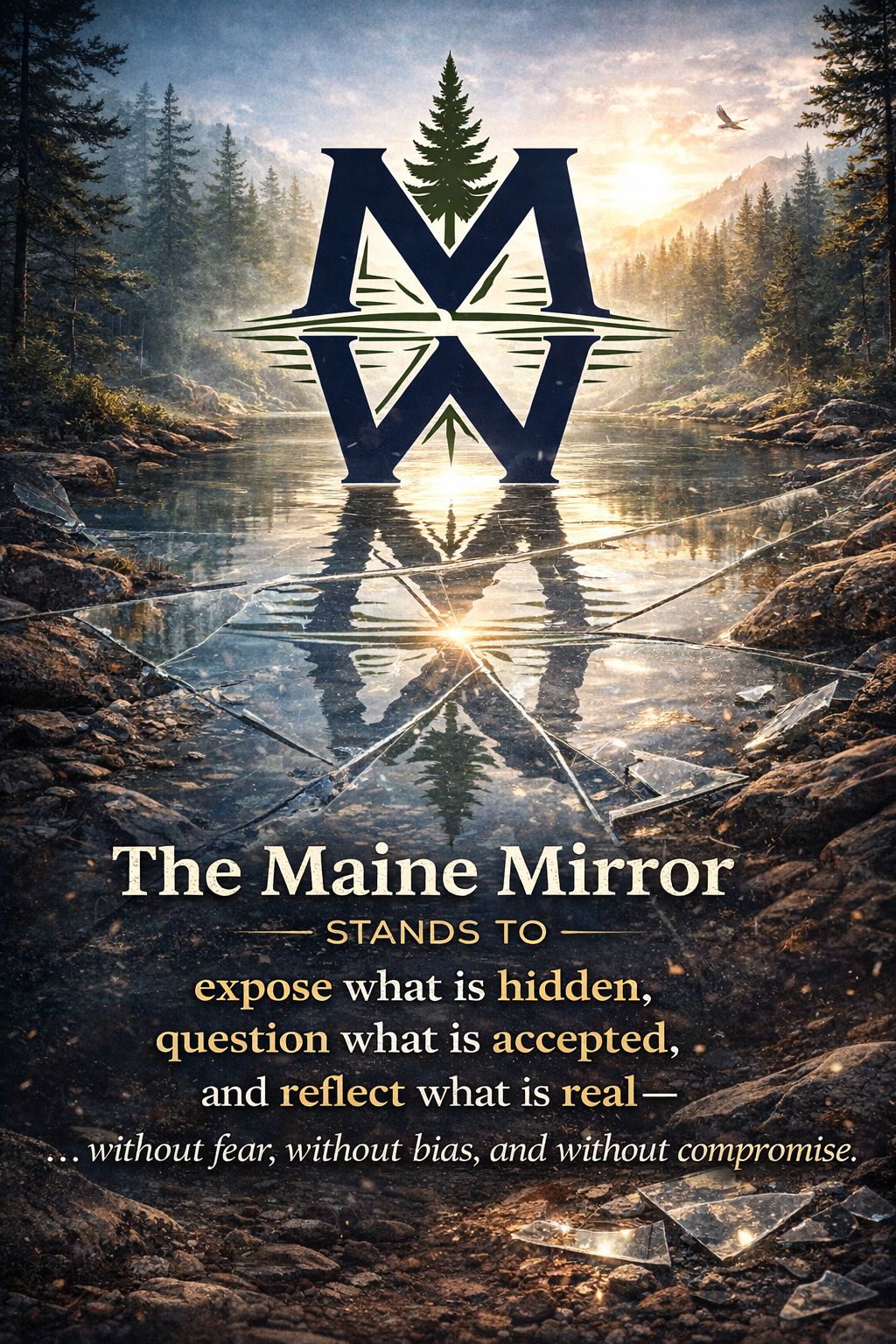 Welcome to The Maine Mirror: Reflecting Truth Without Bias