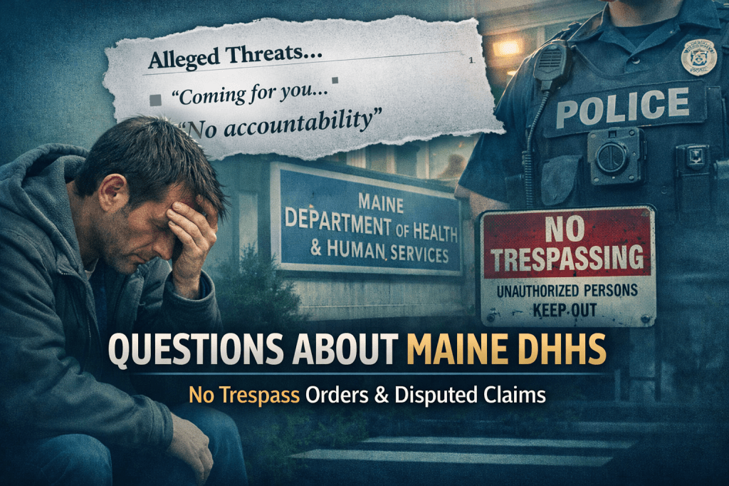 When Justification Doesn’t Match the Record — A Father’s Case Raises Questions About Maine DHHS